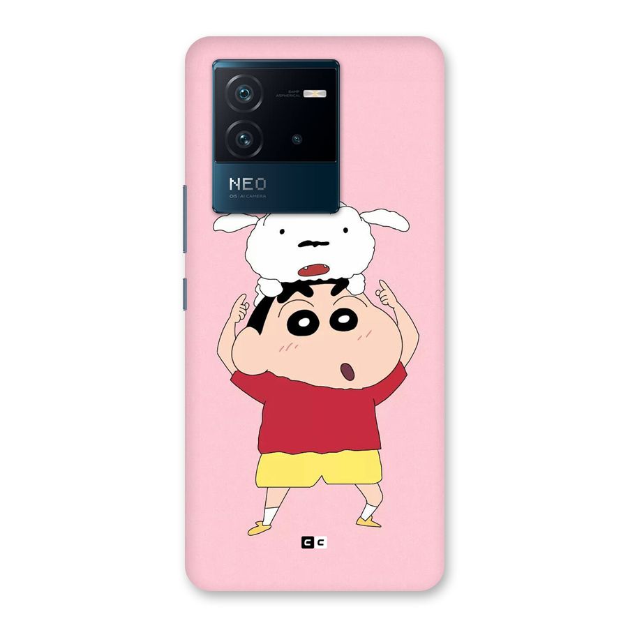 Cute Sheero Back Case for Vivo iQOO Neo 6 5G