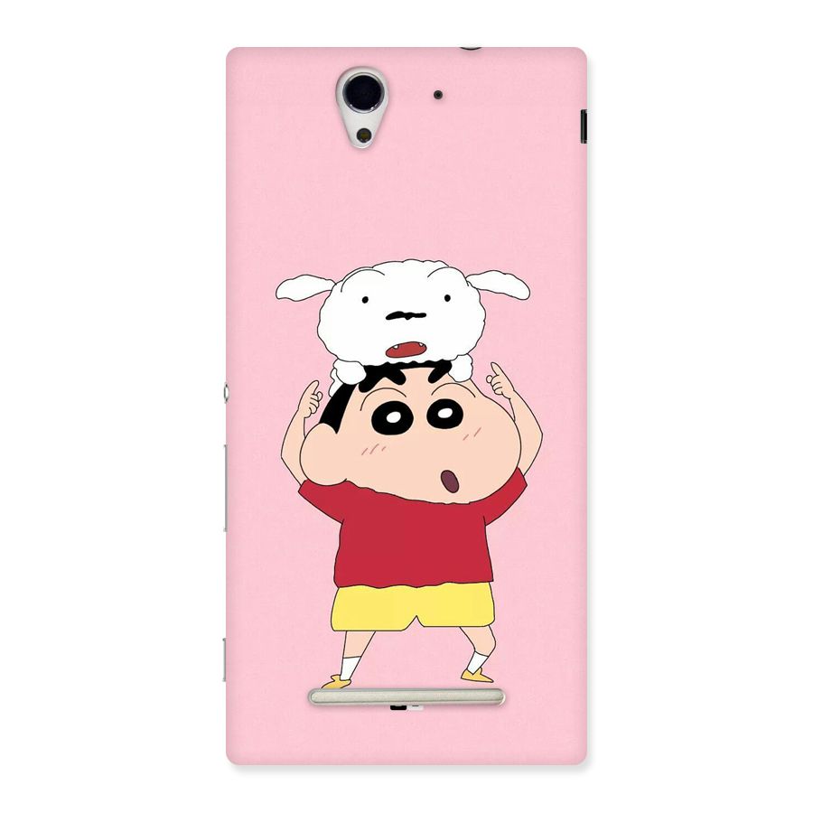 Cute Sheero Back Case for Xperia C3