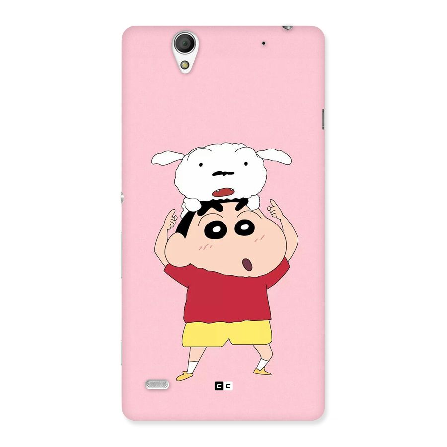 Cute Sheero Back Case for Xperia C4