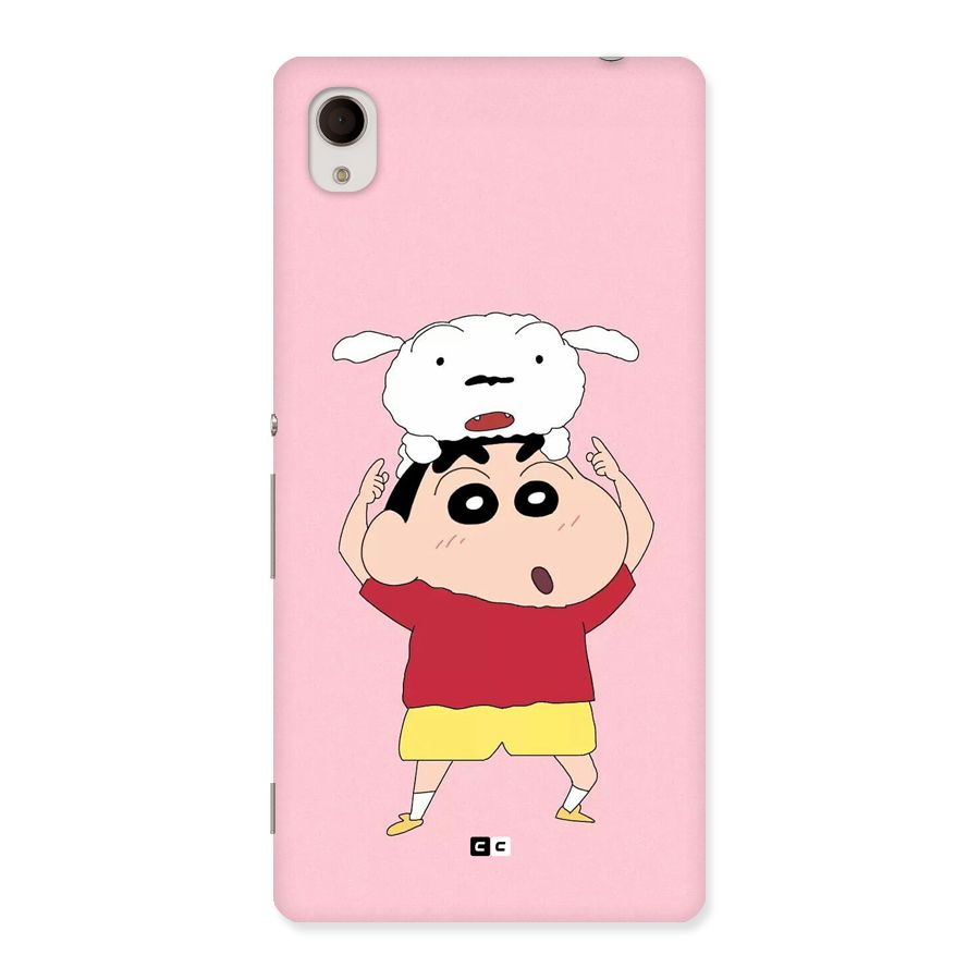 Cute Sheero Back Case for Xperia M4