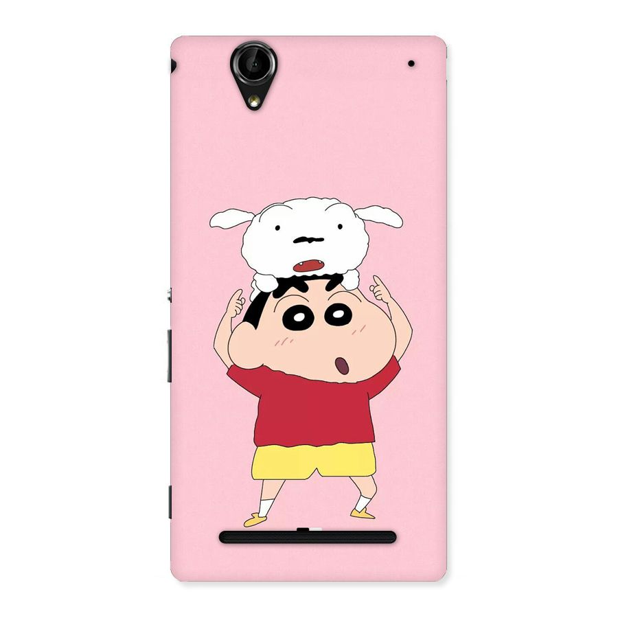 Cute Sheero Back Case for Xperia T2