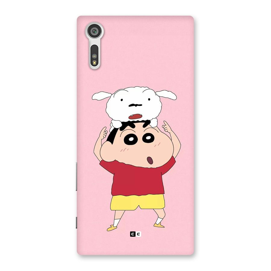 Cute Sheero Back Case for Xperia XZ