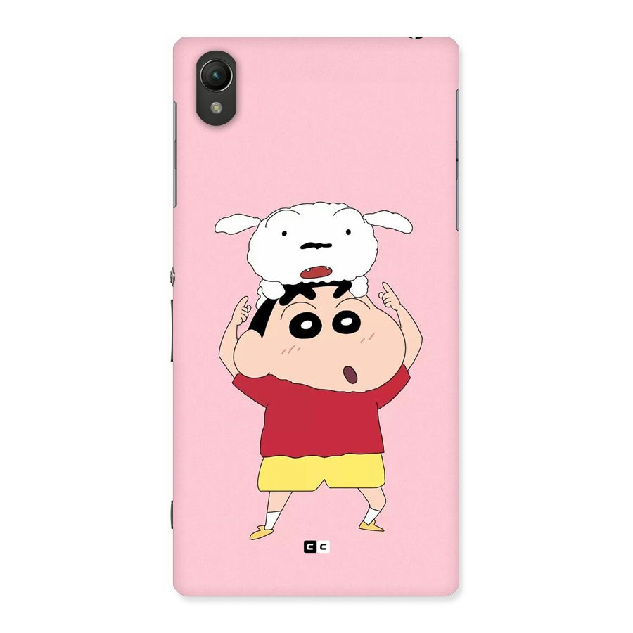 Cute Sheero Back Case for Xperia Z1