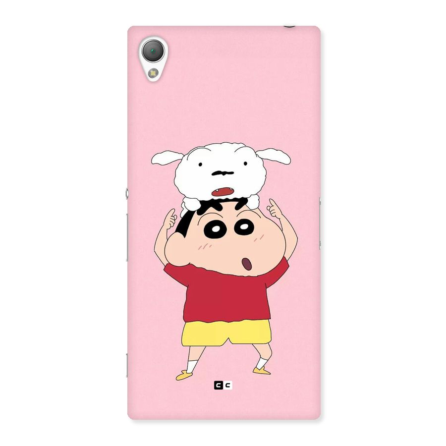 Cute Sheero Back Case for Xperia Z3