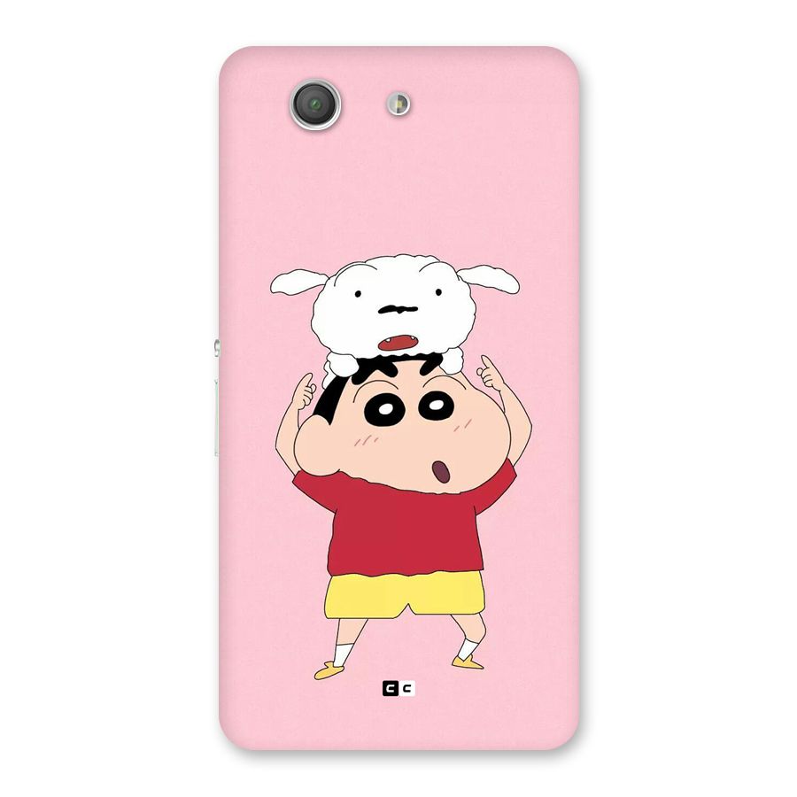 Cute Sheero Back Case for Xperia Z3 Compact