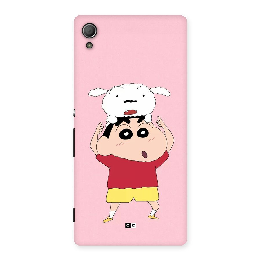 Cute Sheero Back Case for Xperia Z3 Plus