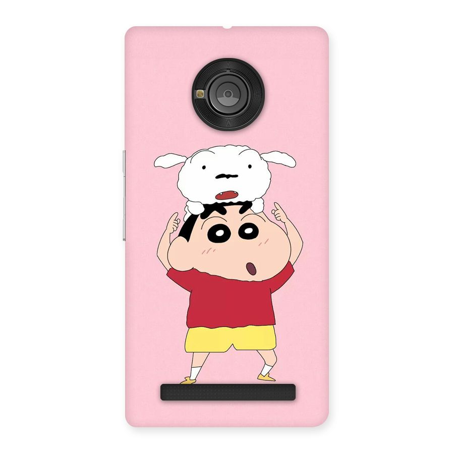 Cute Sheero Back Case for Yuphoria