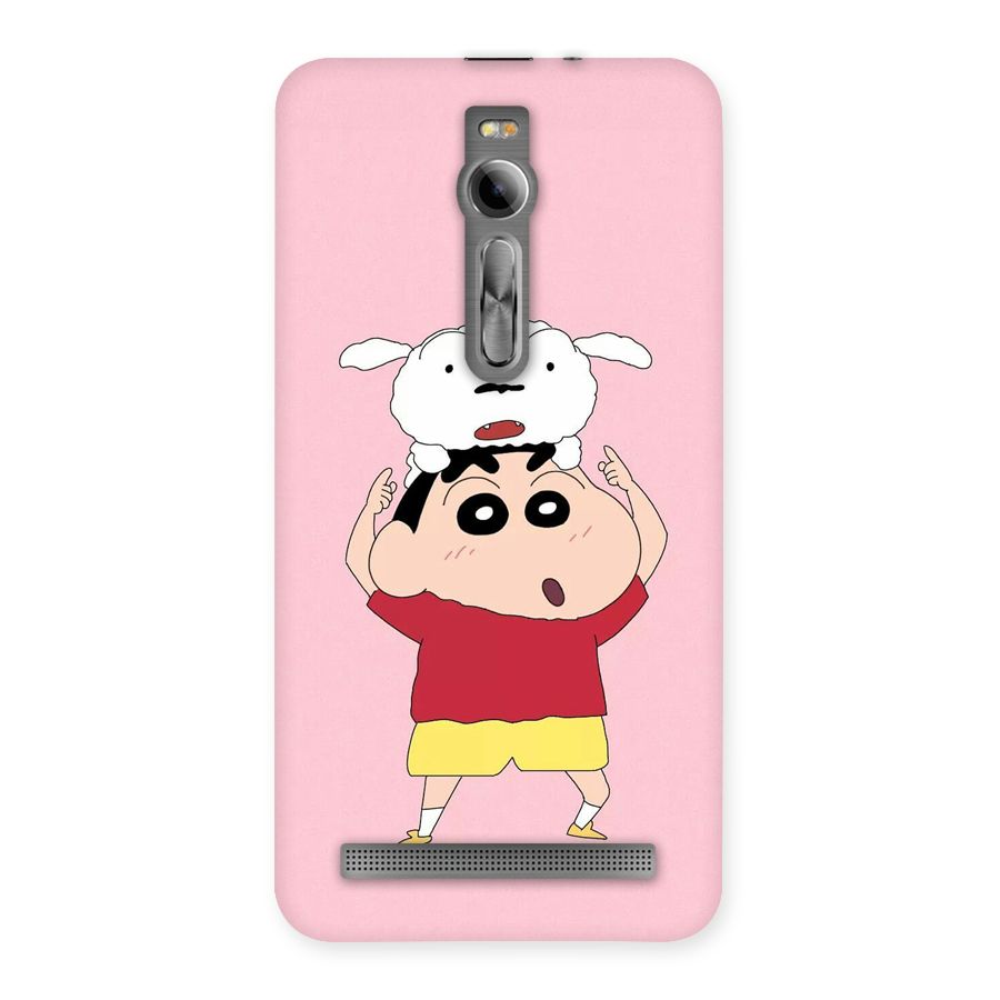 Cute Sheero Back Case for Zenfone 2
