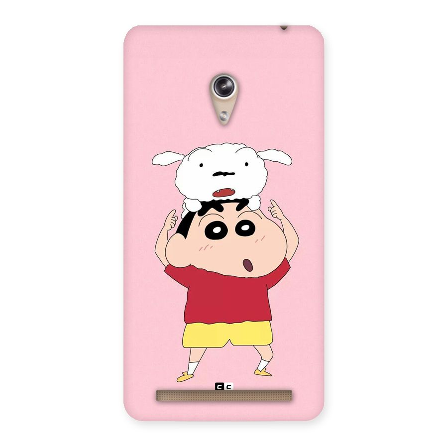 Cute Sheero Back Case for Zenfone 6