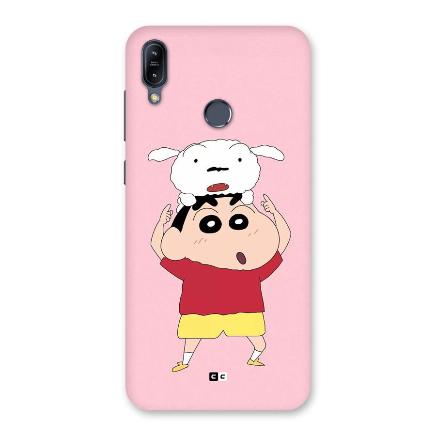 Cute Sheero Back Case for Zenfone Max M2