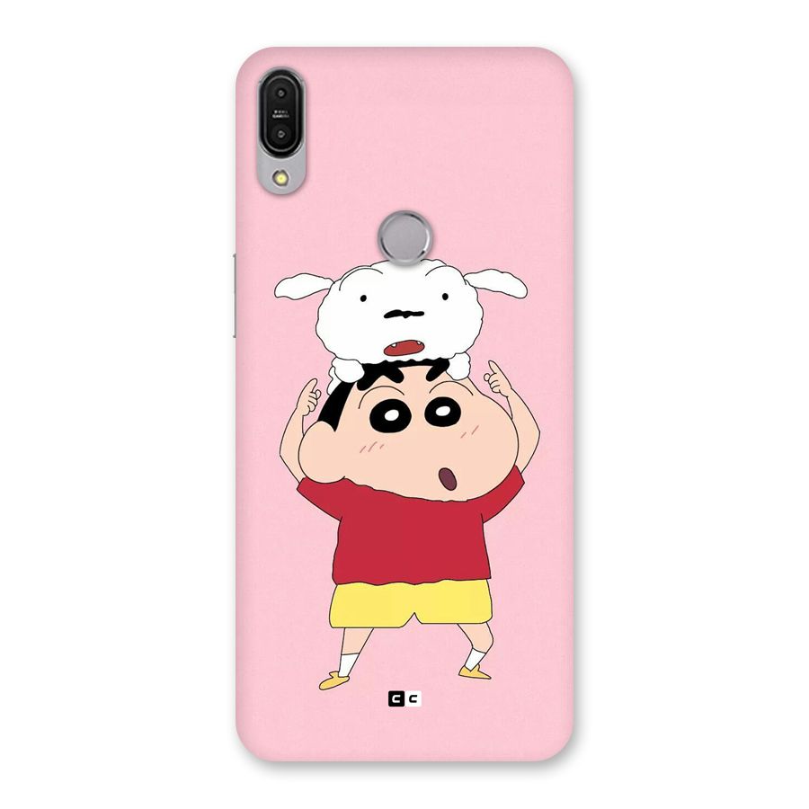 Cute Sheero Back Case for Zenfone Max Pro M1