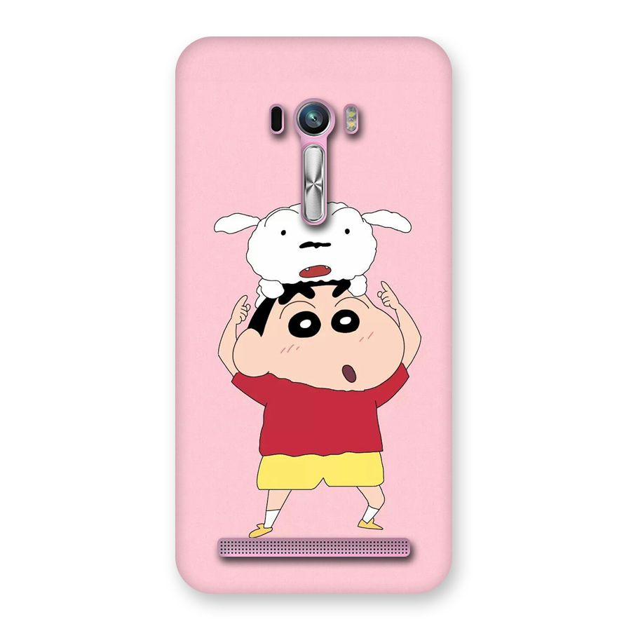 Cute Sheero Back Case for Zenfone Selfie