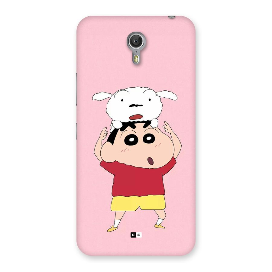 Cute Sheero Back Case for Zuk Z1