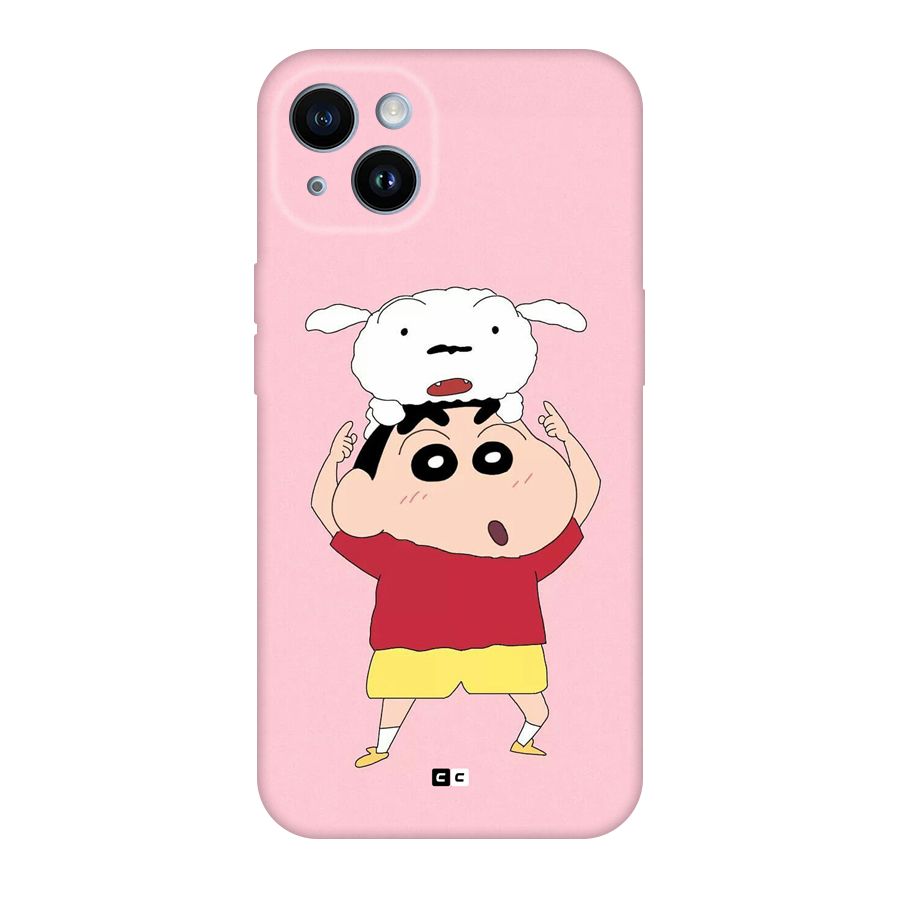 Cute Sheero Back Case for iPhone 14