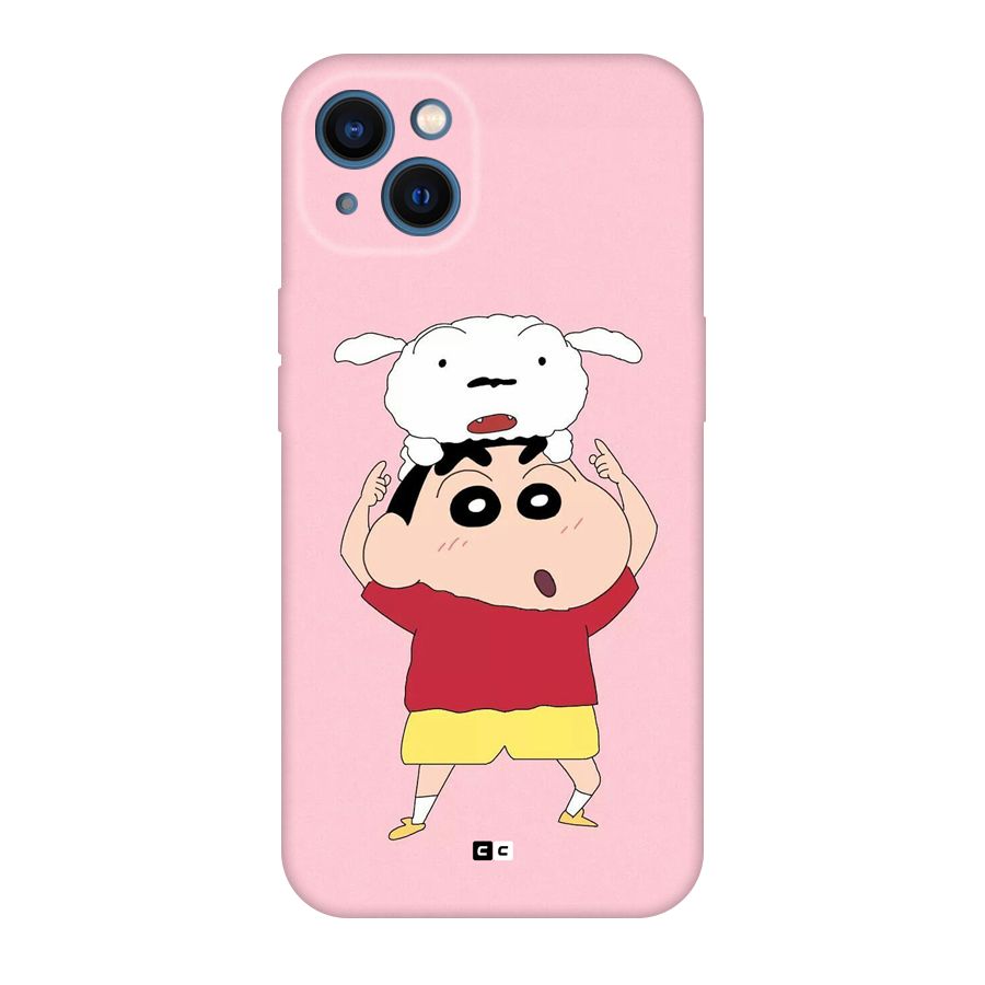 Cute Sheero Back Case for iPhone 13