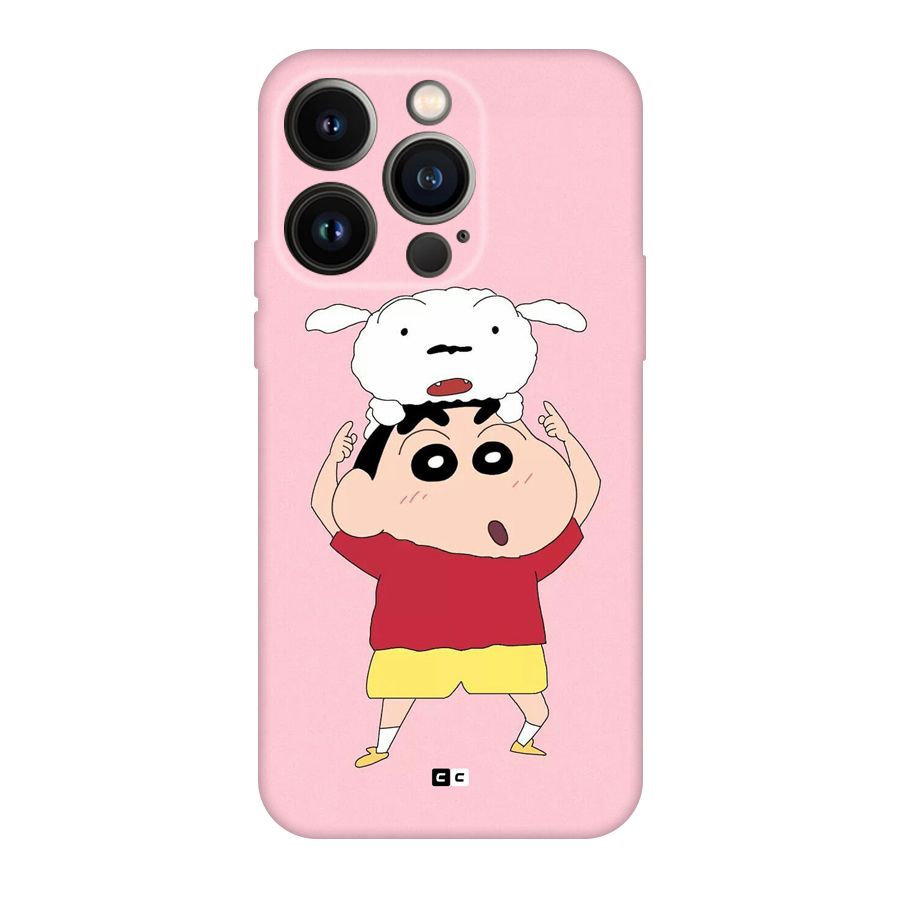 Cute Sheero Back Case for iPhone 14 Pro