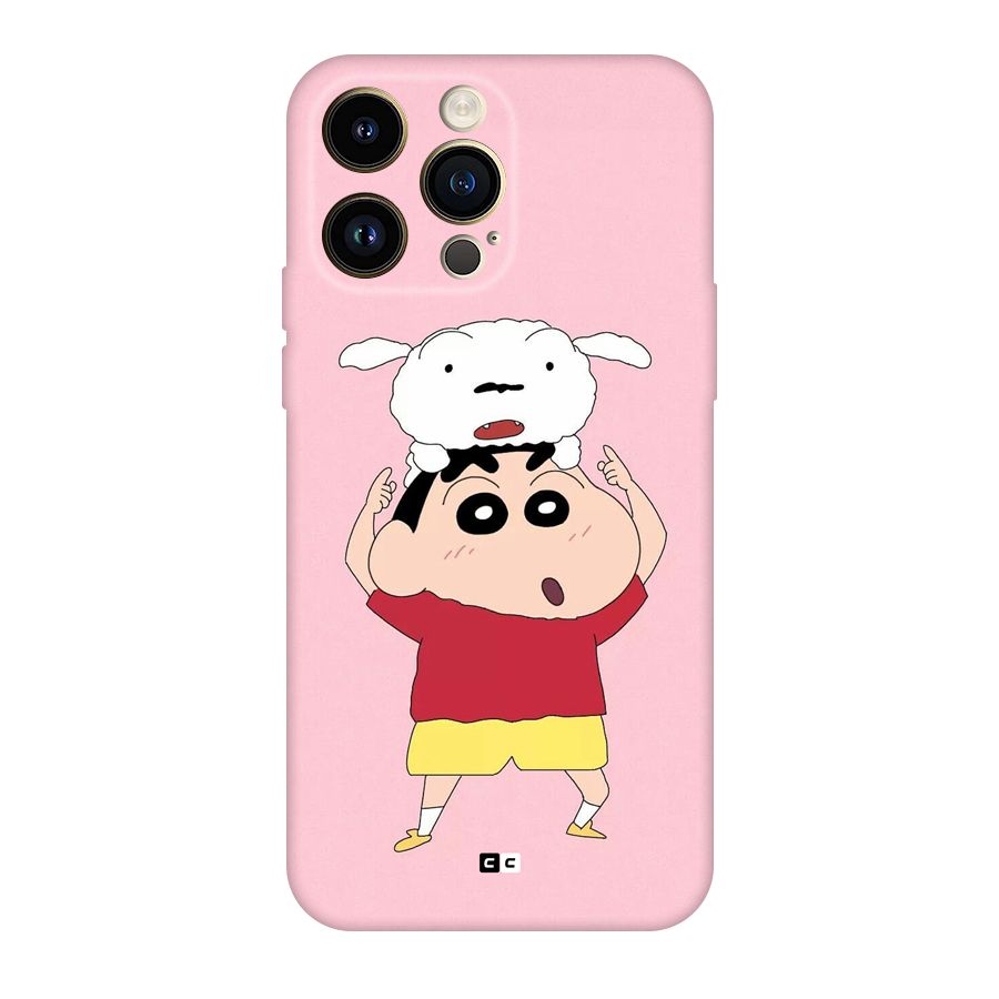 Cute Sheero Back Case for iPhone 14 Pro Max
