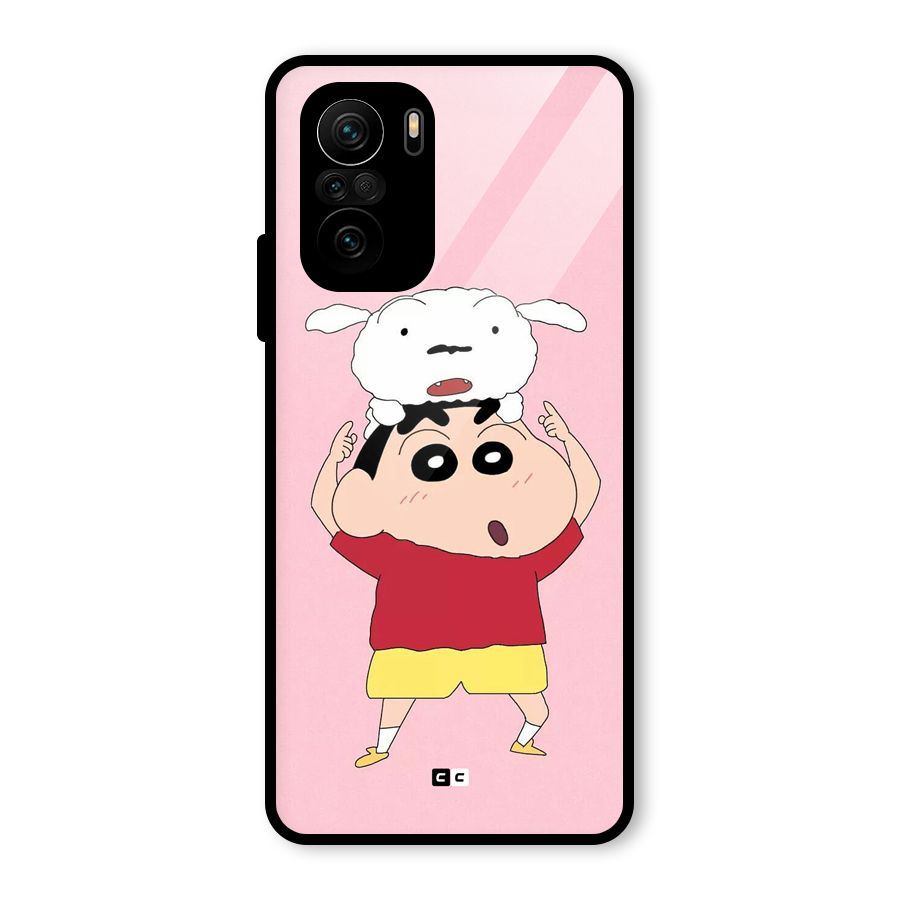Cute Sheero Glass Back Case for Mi 11X Pro