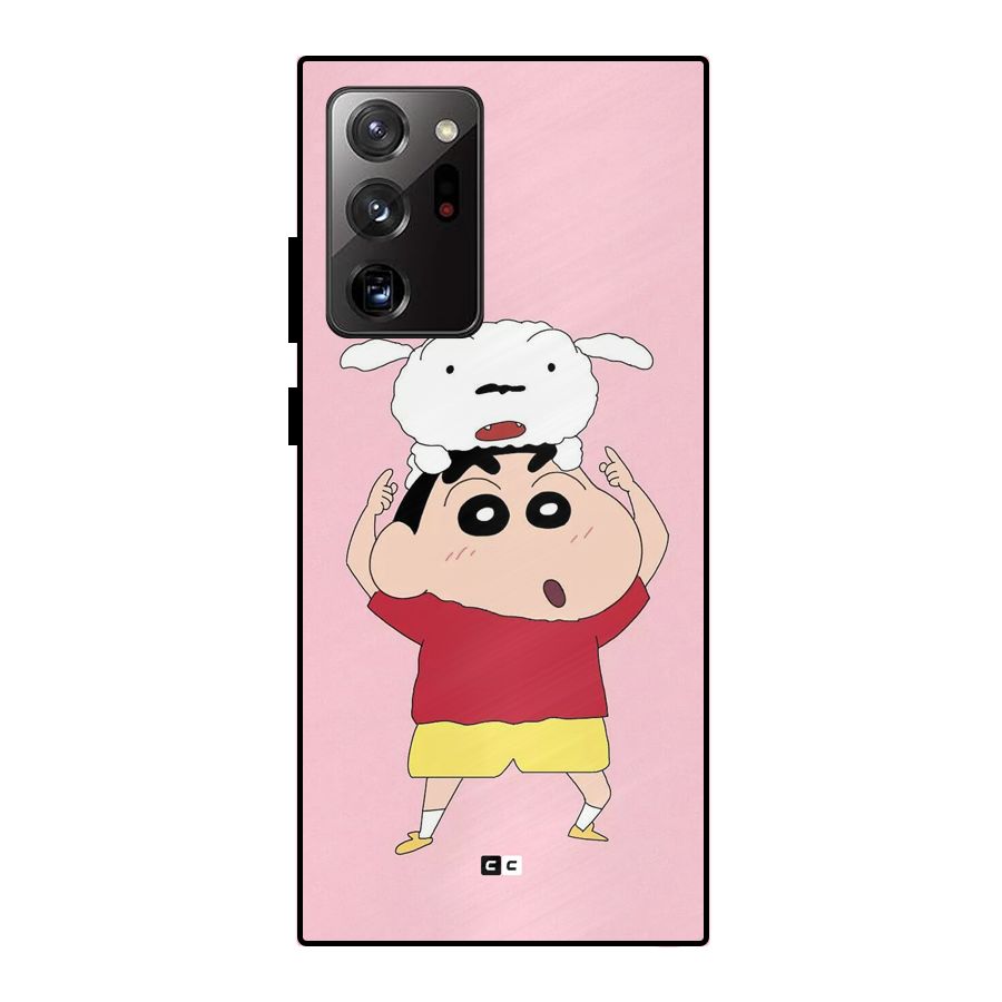 Cute Sheero Metal Back Case for Galaxy Note 20 Ultra 5G