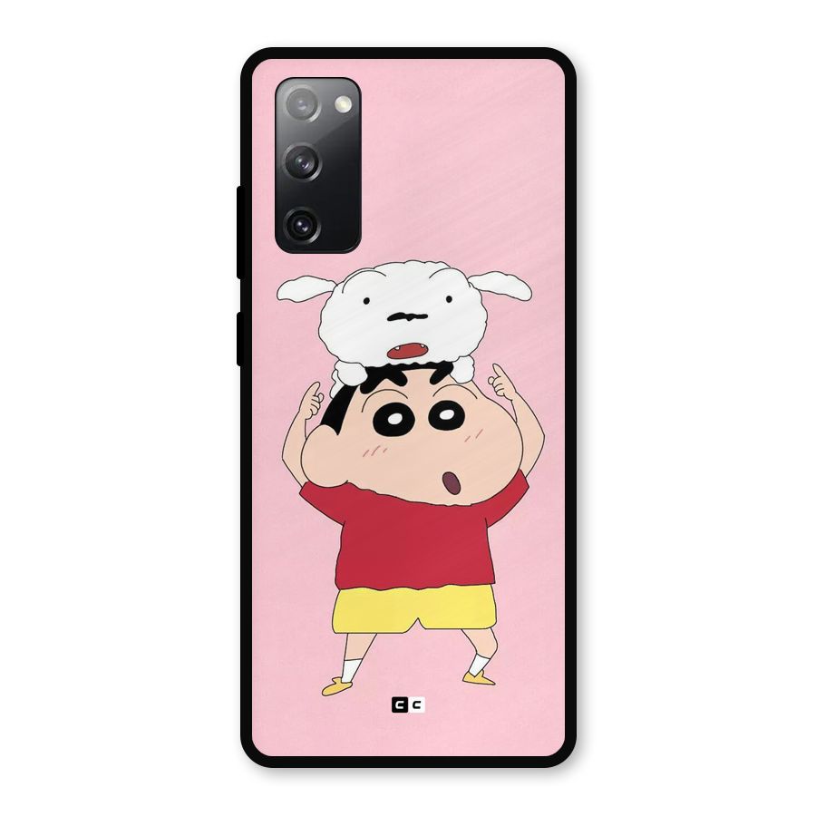 Cute Sheero Metal Back Case for Galaxy S20 FE 5G