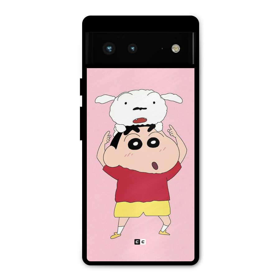 Cute Sheero Metal Back Case for Google Pixel 6