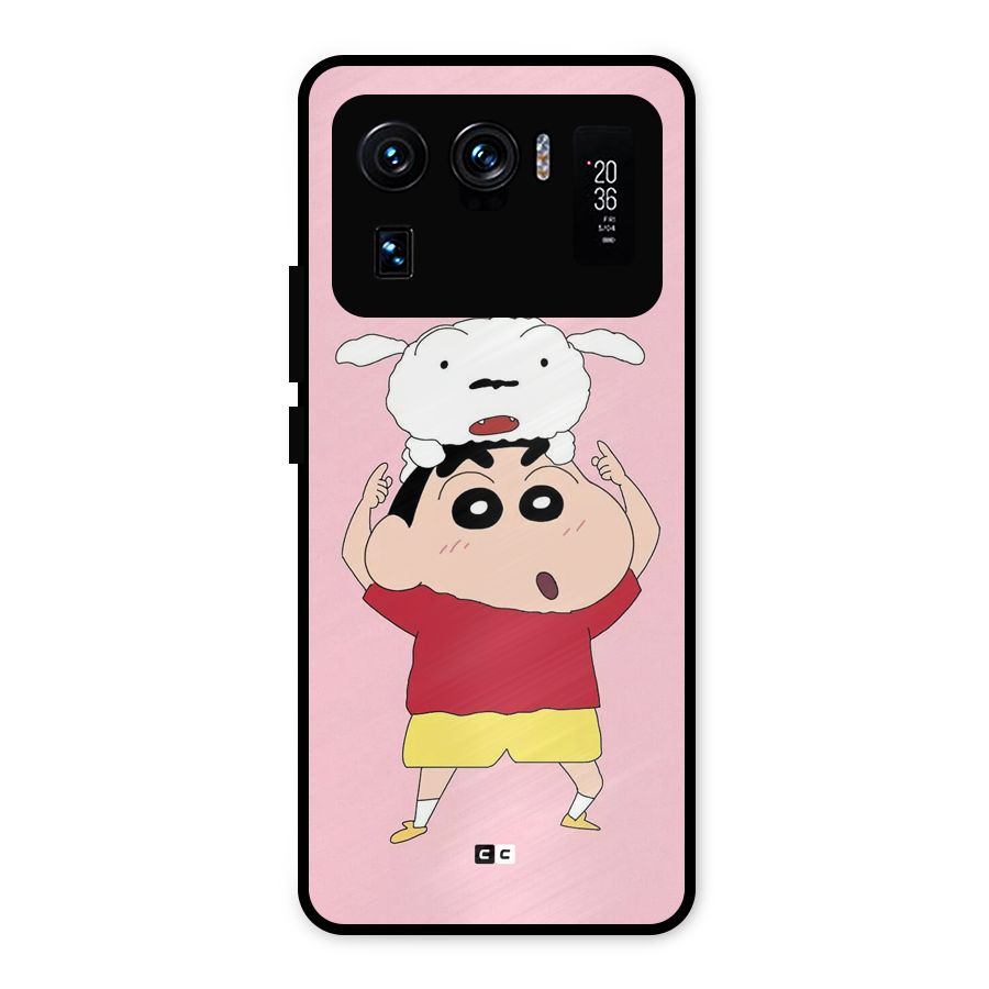 Cute Sheero Metal Back Case for Mi 11 Ultra