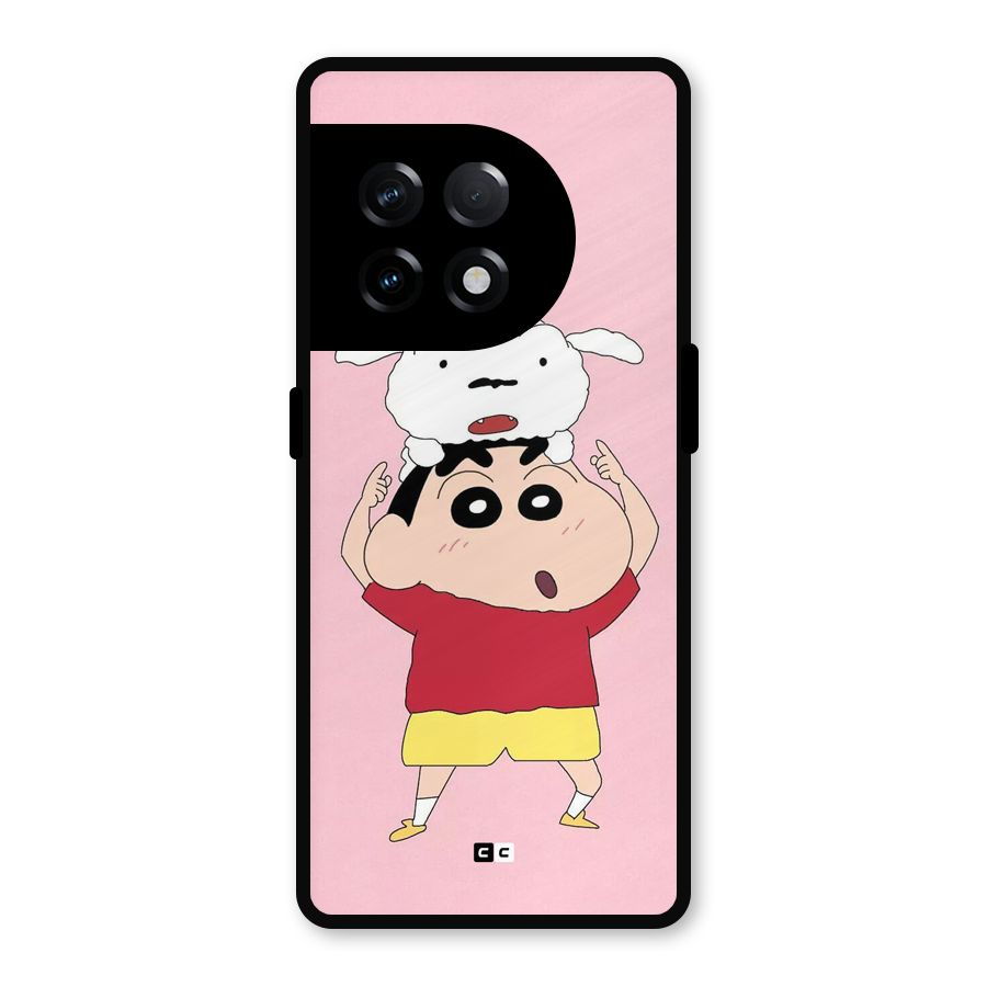 Cute Sheero Metal Back Case for OnePlus 11R