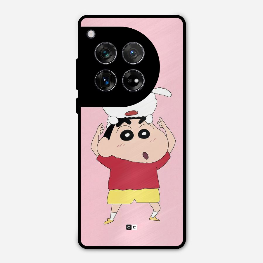 Cute Sheero Metal Back Case for OnePlus 12