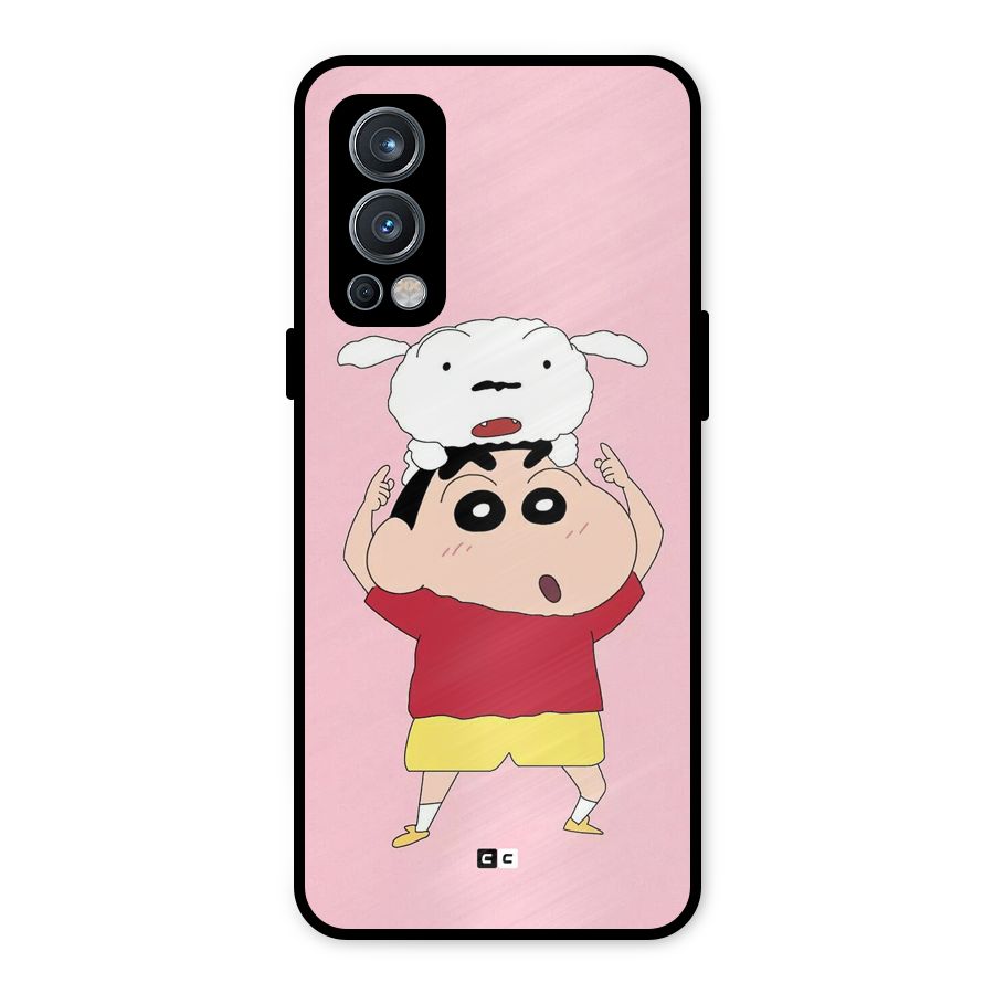Cute Sheero Metal Back Case for OnePlus Nord 2 5G