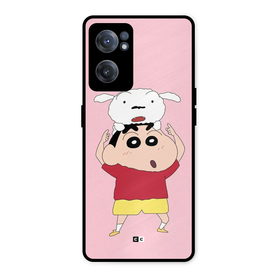 Cute Sheero Metal Back Case for OnePlus Nord CE 2 5G