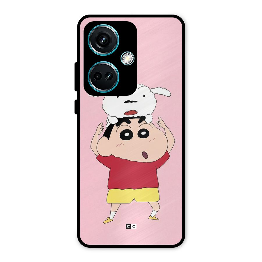 Cute Sheero Metal Back Case for OnePlus Nord CE 3 5G