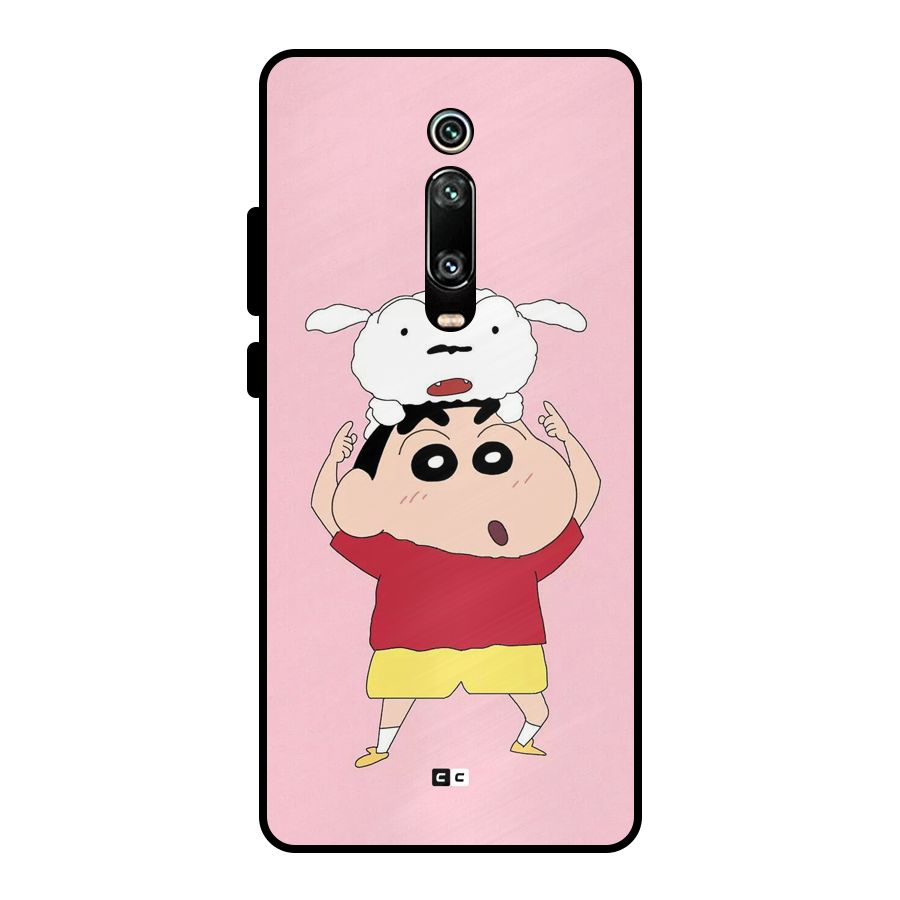 Cute Sheero Metal Back Case for Redmi K20