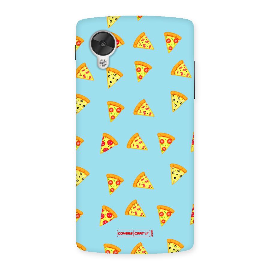 Cute Slices of Pizza Back Case for Google Nexsus 5