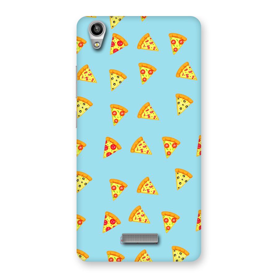 Cute Slices of Pizza Back Case for Lava-Pixel-V1