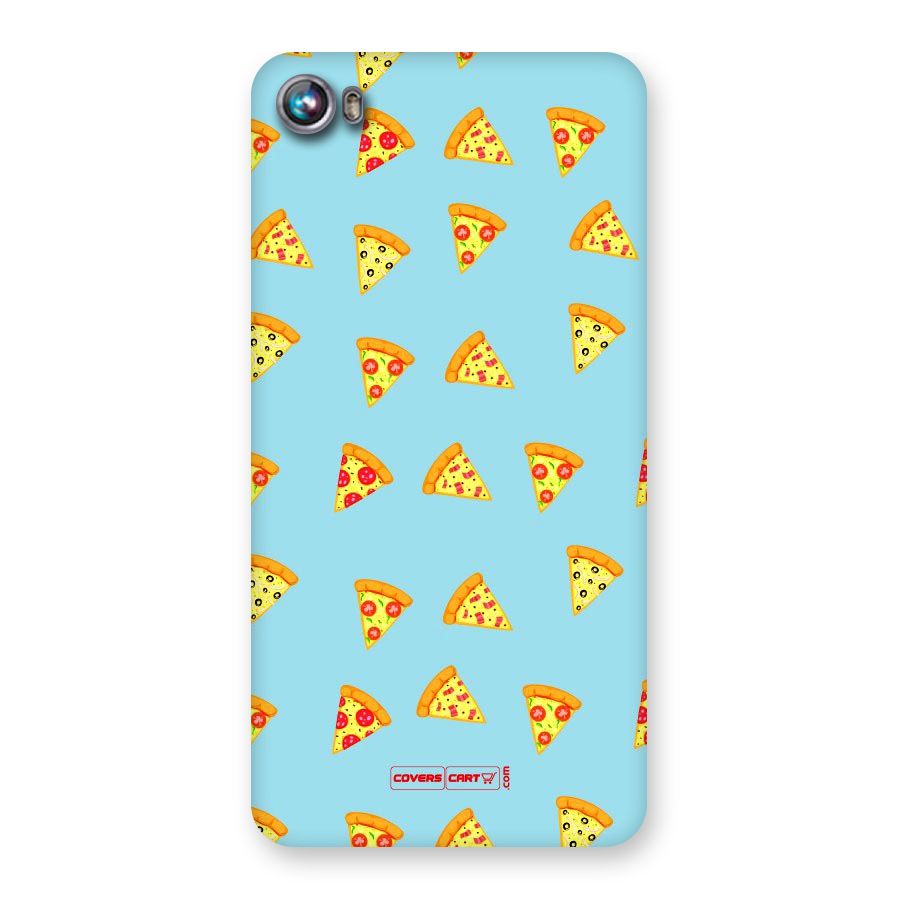 Cute Slices of Pizza Back Case for Micromax Canvas Fire 4 A107