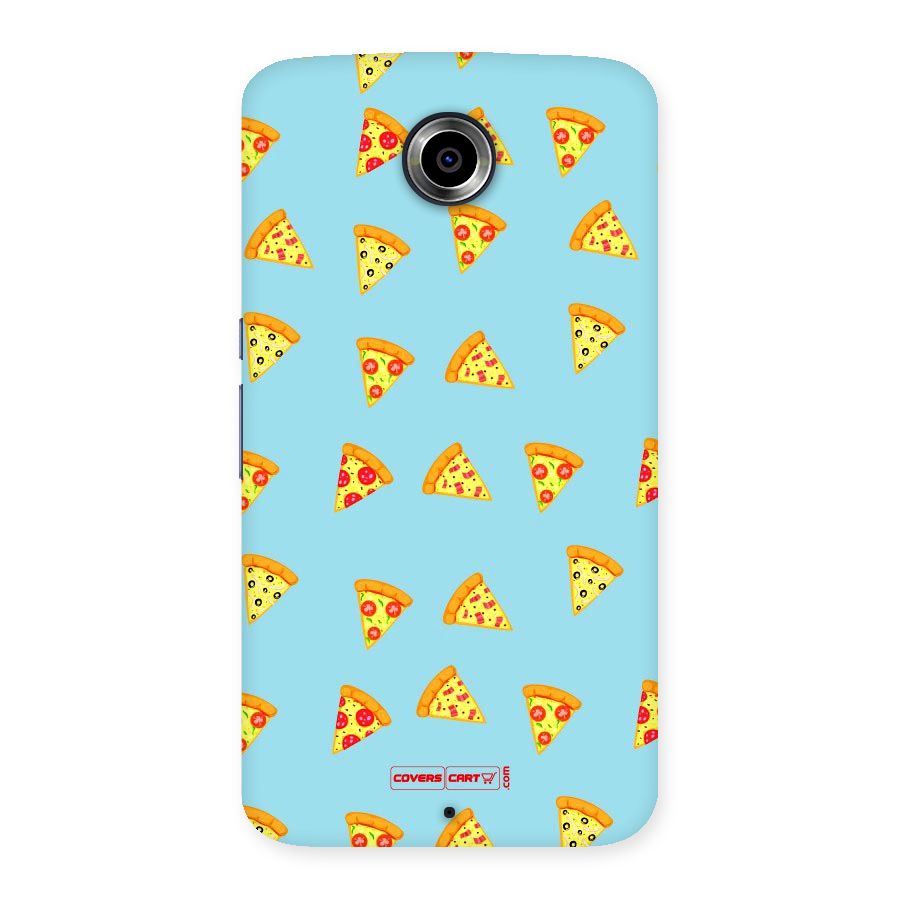 Cute Slices of Pizza Back Case for Nexsus 6