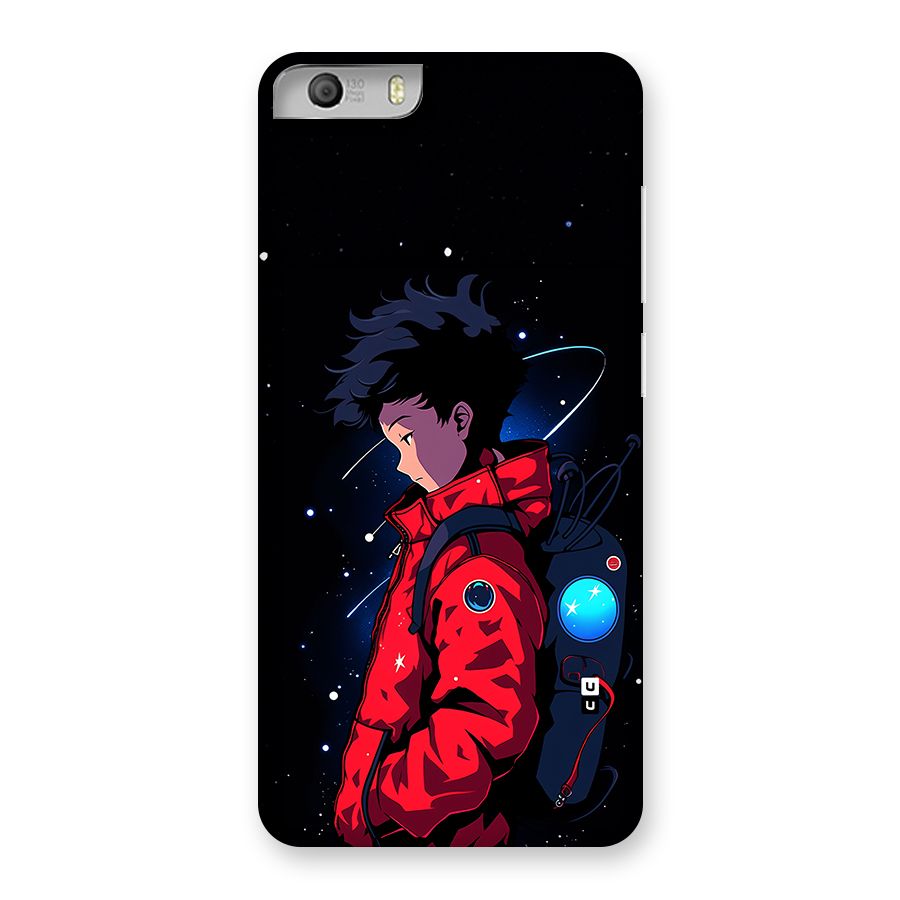 Cute Space Boy Back Case for Canvas Knight 2