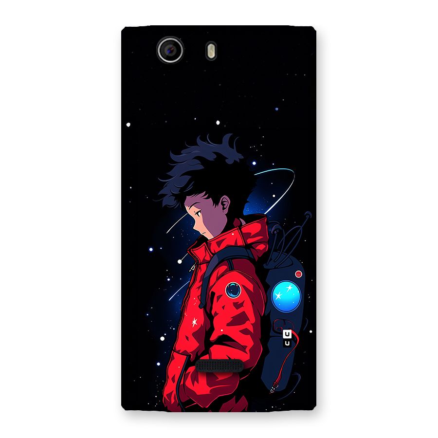 Cute Space Boy Back Case for Canvas Nitro 2 E311