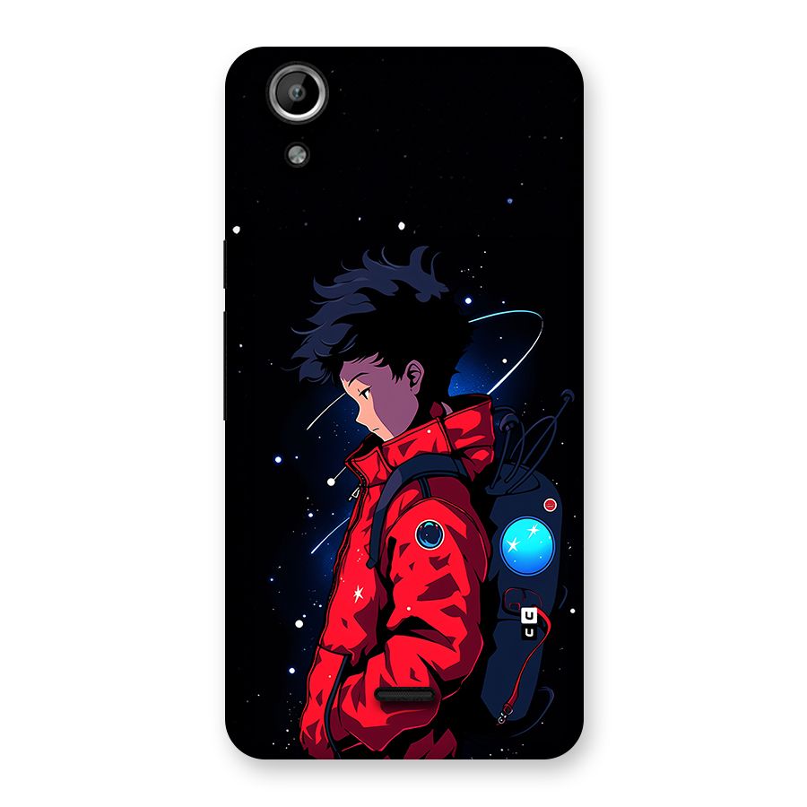 Cute Space Boy Back Case for Canvas Selfie Lens Q345