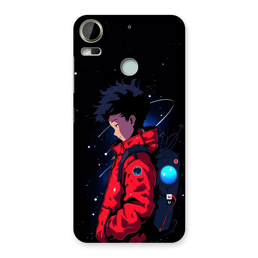Cute Space Boy Back Case for Desire 10 Pro
