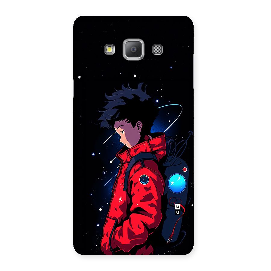 Cute Space Boy Back Case for Galaxy A7