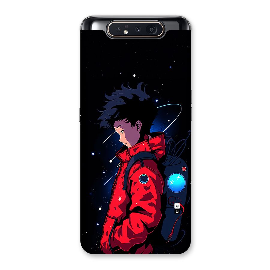 Cute Space Boy Back Case for Galaxy A80