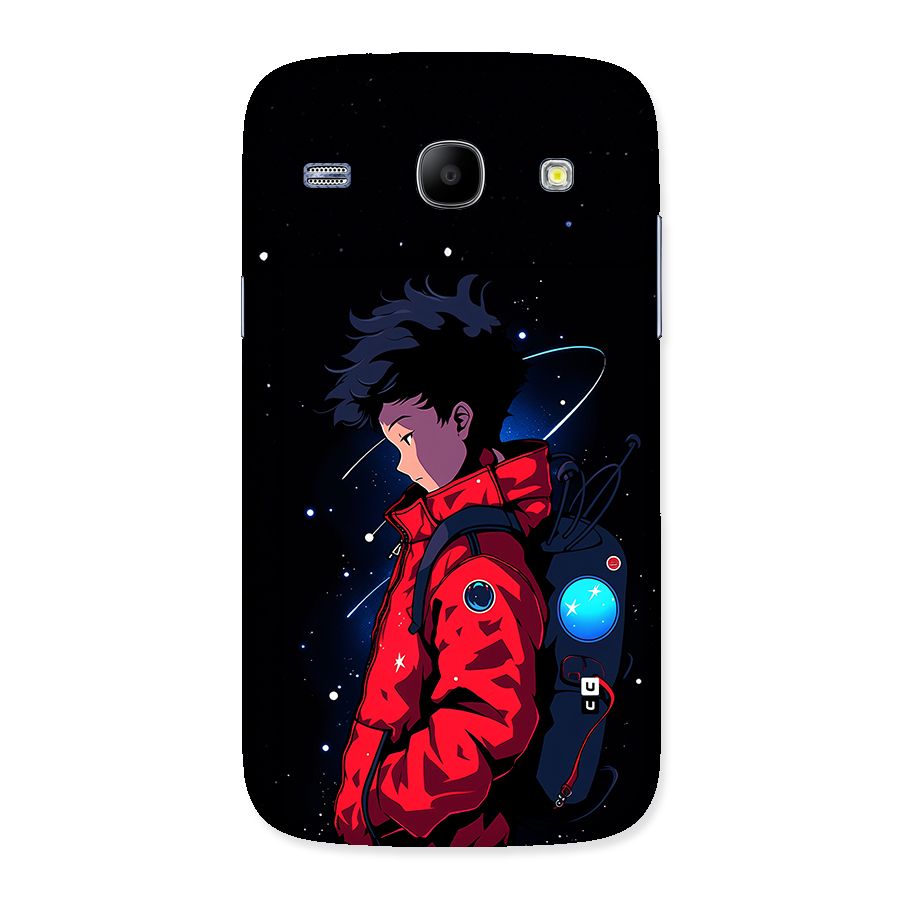 Cute Space Boy Back Case for Galaxy Core