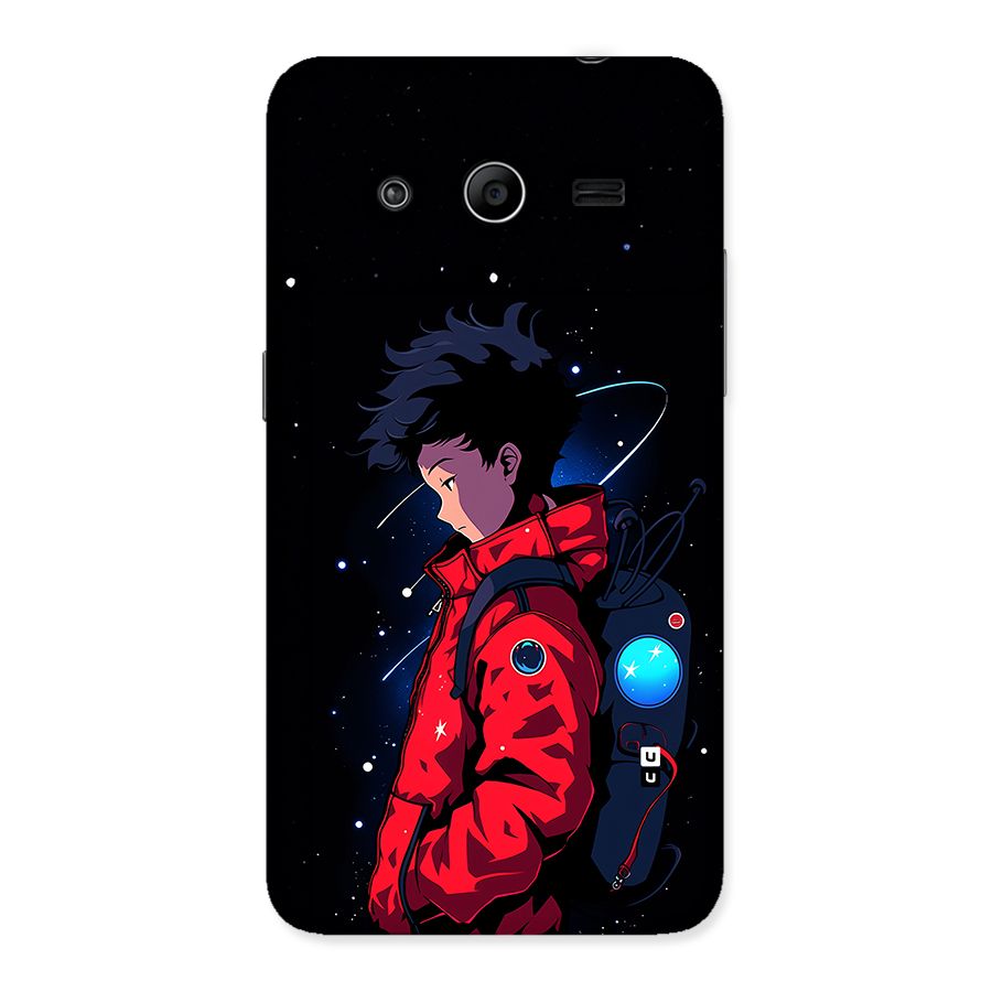 Cute Space Boy Back Case for Galaxy Core 2