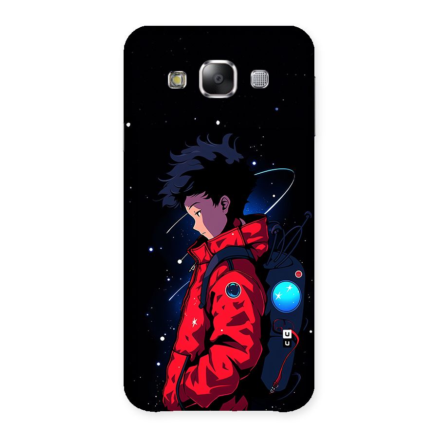 Cute Space Boy Back Case for Galaxy E5