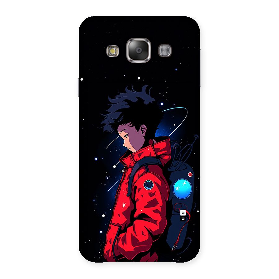 Cute Space Boy Back Case for Galaxy E7
