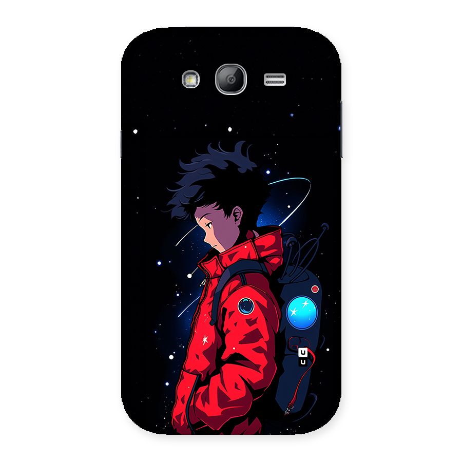 Cute Space Boy Back Case for Galaxy Grand