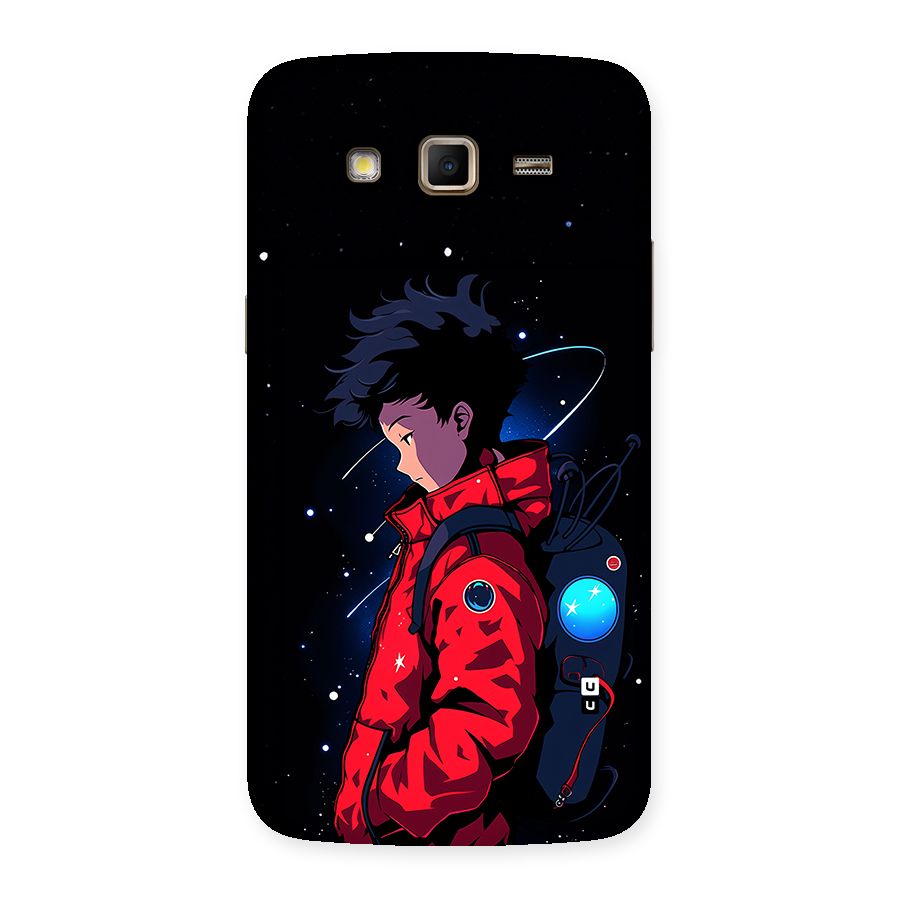 Cute Space Boy Back Case for Galaxy Grand 2