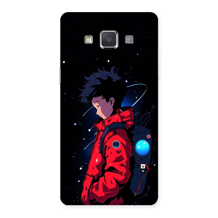 Cute Space Boy Back Case for Galaxy Grand Max
