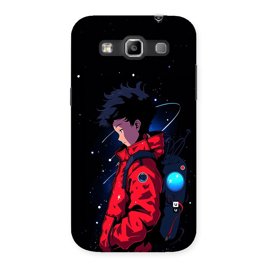 Cute Space Boy Back Case for Galaxy Grand Quattro